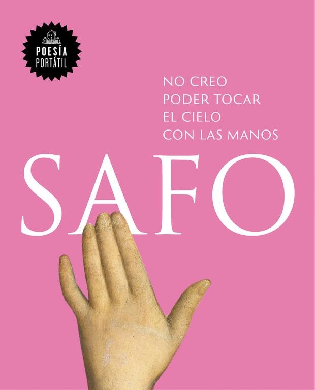 NO CREO PODER TOCAR EL CIELO CON LAS MANOS | 9788439733171 | SAFO | Llibreria Online de Banyoles | Comprar llibres en català i castellà online