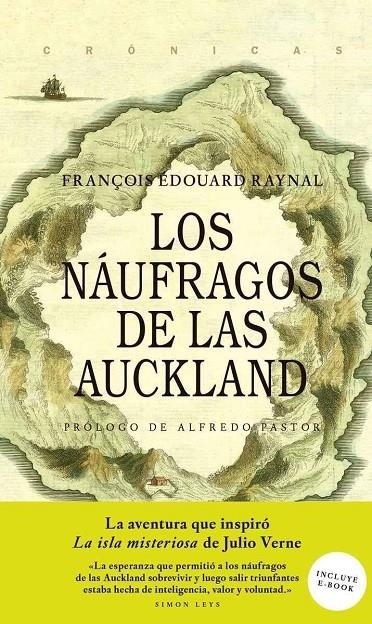 LOS NÁUFRAGOS DE LAS AUKLAND | 9786079409715 | FRANÇOIS EDOUARD RAYNAL | Llibreria Online de Banyoles | Comprar llibres en català i castellà online