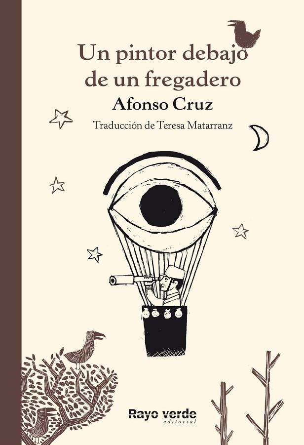 UN PINTOR DEBAJO DE UN FREGADERO | 9788416689286 | CRUZ, AFONSO | Llibreria Online de Banyoles | Comprar llibres en català i castellà online