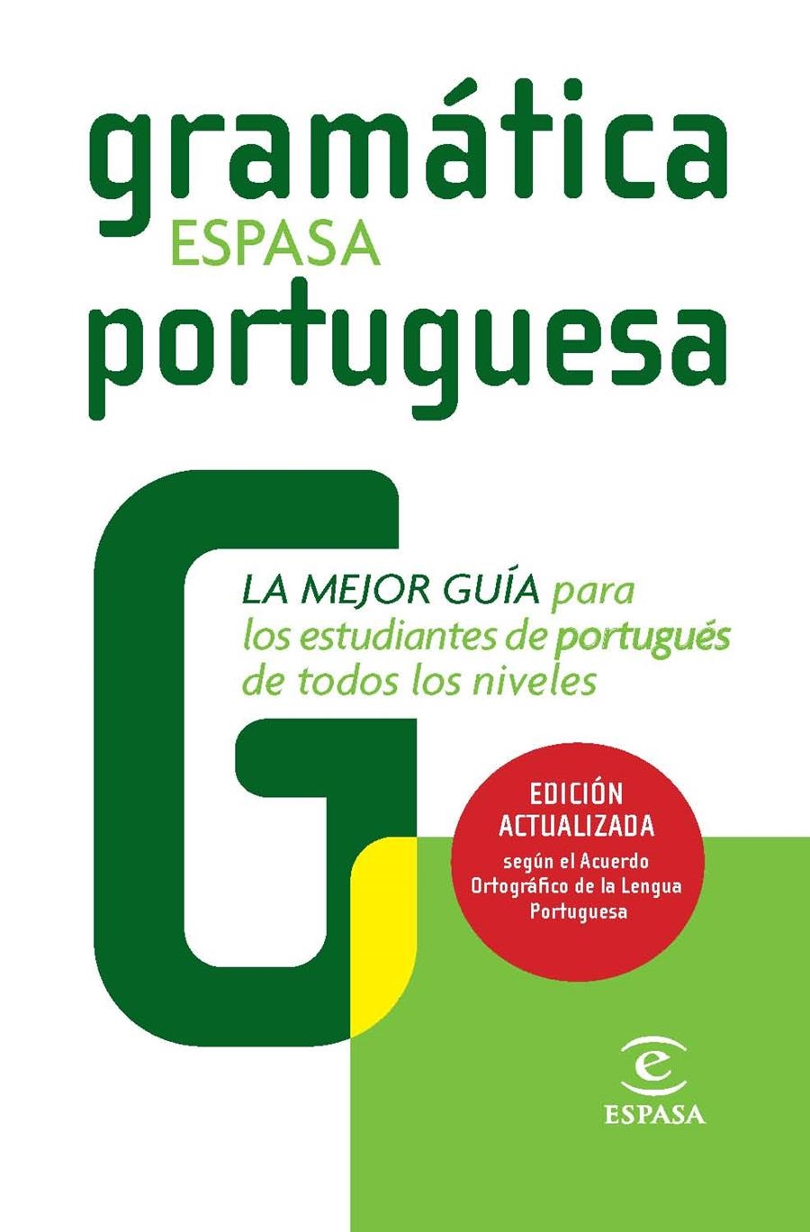 GRAMÁTICA PORTUGUESA | 9788467007145 | ESPASA CALPE | Llibreria L'Altell - Llibreria Online de Banyoles | Comprar llibres en català i castellà online - Llibreria de Girona