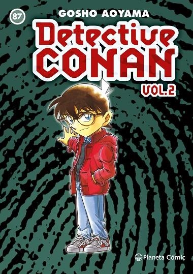 DETECTIVE CONAN II Nº 87 | 9788468478227 | AOYAMA, GOSHO | Llibreria Online de Banyoles | Comprar llibres en català i castellà online