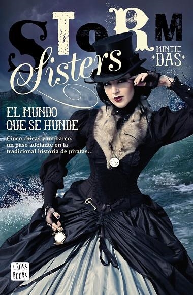 STORM SISTERS 1. EL MUNDO QUE SE HUNDE | 9788408173533 | DAS, MINTIE | Llibreria Online de Banyoles | Comprar llibres en català i castellà online