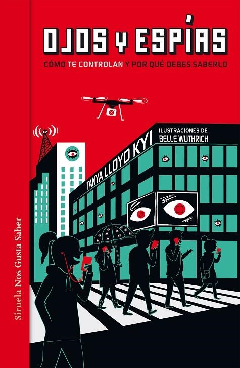 OJOS Y ESPÍAS | 9788417041465 | LLOYD KYI, TANYA | Llibreria Online de Banyoles | Comprar llibres en català i castellà online