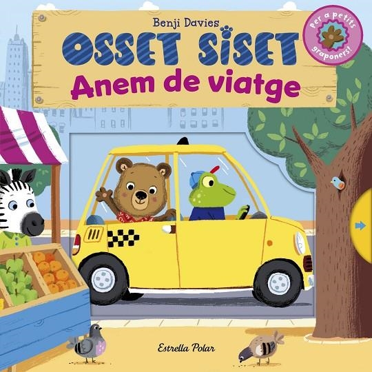 OSSET SISET. ANEM DE VIATGE | 9788491372134 | DAVIES, BENJI | Llibreria Online de Banyoles | Comprar llibres en català i castellà online