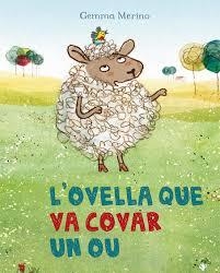 OVELLA QUE VA COVAR UN OU, L' | 9788491450337 | MERINO, GEMMA | Llibreria L'Altell - Llibreria Online de Banyoles | Comprar llibres en català i castellà online - Llibreria de Girona