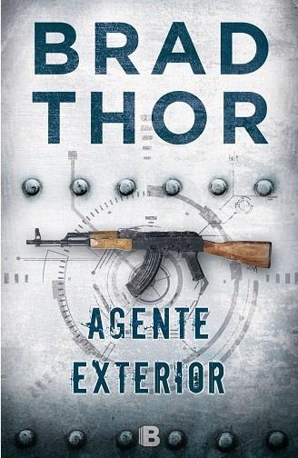 AGENTE EXTERIOR | 9788466660990 | THOR, BRAD | Llibreria Online de Banyoles | Comprar llibres en català i castellà online