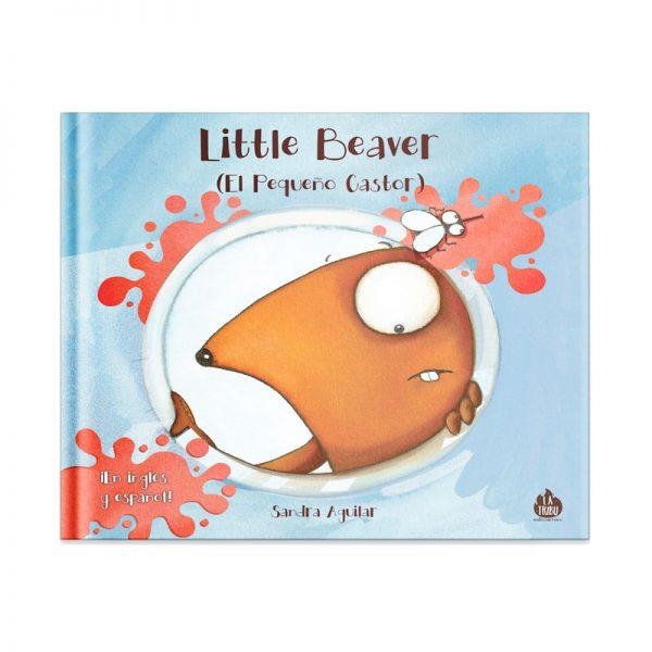 LITTLE BEAVER ( INGL / CAS) | 9788494258336 | SANDRA AGUILAR | Llibreria Online de Banyoles | Comprar llibres en català i castellà online