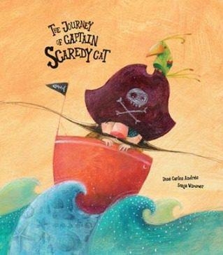 THE JOURNEY OF CAPTAIN SCAREDY CAT | 9788494369148 | ANDRÉS, JOSÉ CARLOS | Llibreria Online de Banyoles | Comprar llibres en català i castellà online