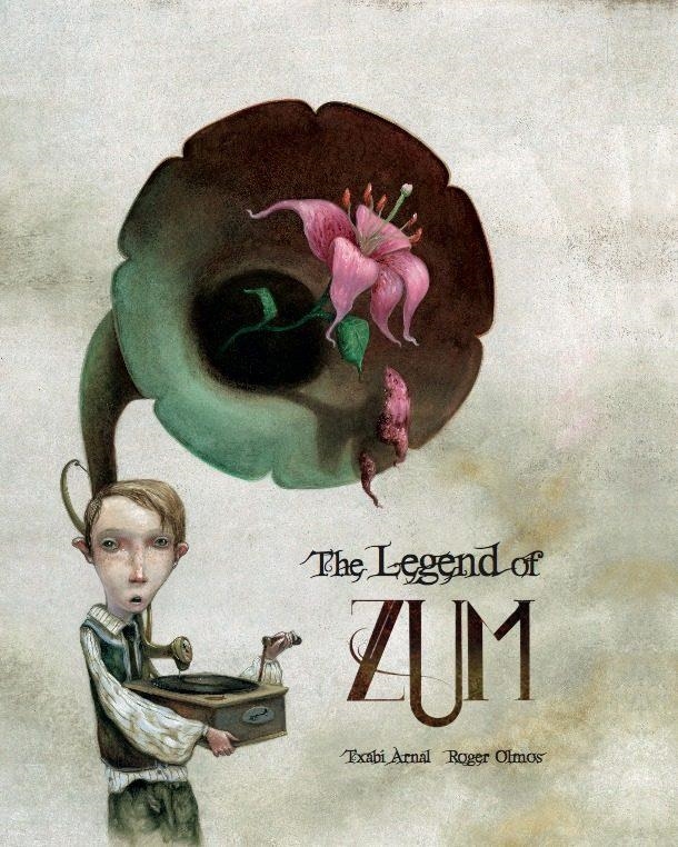 THE LEGEND OF ZUM | 9788494413711 | ARNAL, TXABI | Llibreria L'Altell - Llibreria Online de Banyoles | Comprar llibres en català i castellà online - Llibreria de Girona