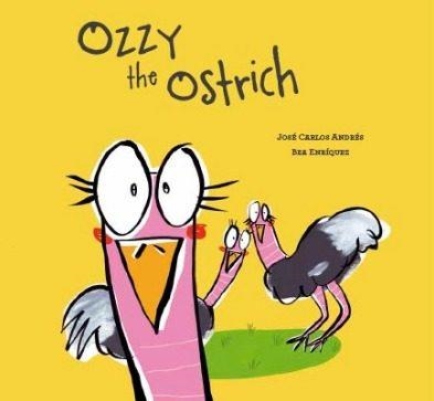 OZZY THE OSTRICH | 9788494541599 | JOSÉ CARLOS ANDRÉS/BEA ENRÍQUEZ | Llibreria Online de Banyoles | Comprar llibres en català i castellà online