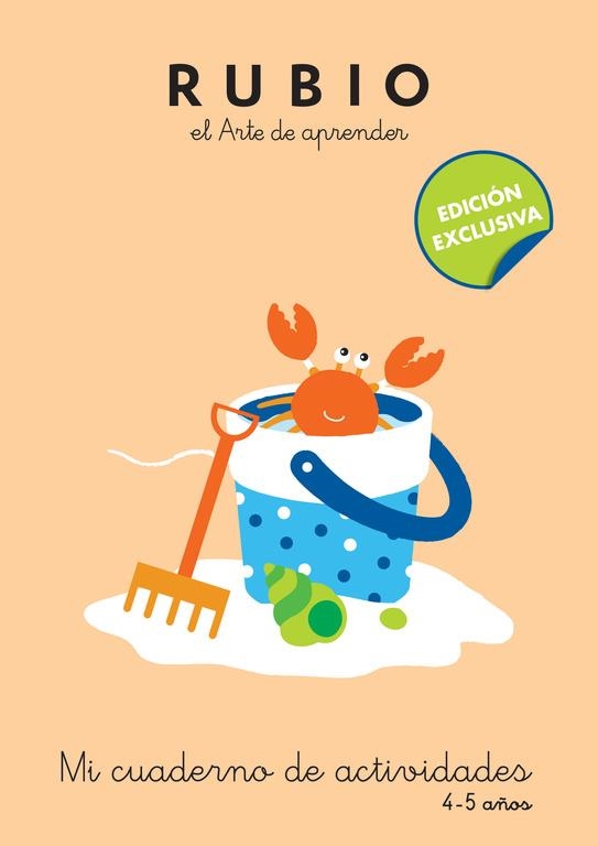 MI CUADERNO DE ACTIVIDADES (4 - 5 AÑOS) | 9788416220588 | CUADERNOS RUBIO | Llibreria Online de Banyoles | Comprar llibres en català i castellà online