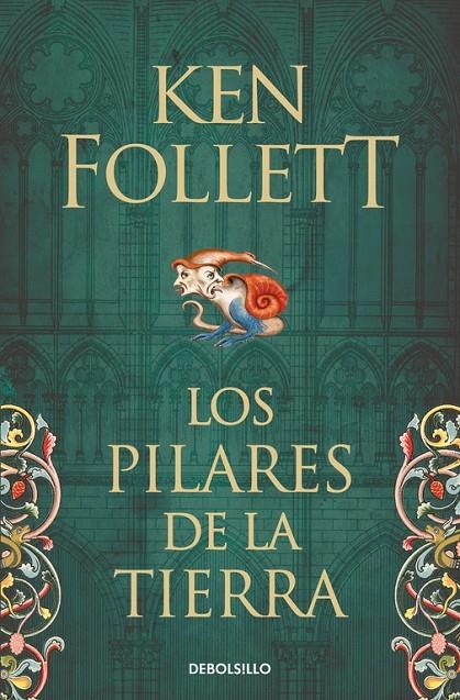 LOS PILARES DE LA TIERRA (SAGA LOS PILARES DE LA TIERRA 1) | 9788466341783 | KEN FOLLETT | Llibreria Online de Banyoles | Comprar llibres en català i castellà online