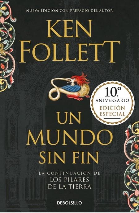 UN MUNDO SIN FIN (SAGA LOS PILARES DE LA TIERRA 2) | 9788466341776 | KEN FOLLETT | Llibreria Online de Banyoles | Comprar llibres en català i castellà online