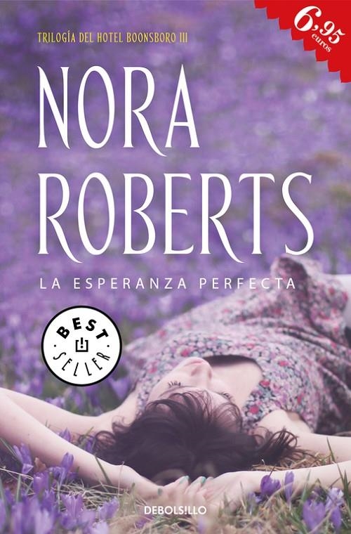 LA ESPERANZA PERFECTA (HOTEL BOONSBORO 3) | 9788466339759 | NORA ROBERTS | Llibreria Online de Banyoles | Comprar llibres en català i castellà online