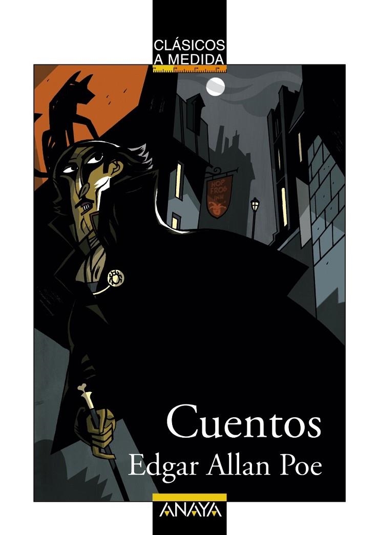 CUENTOS DE POE | 9788467871036 | POE, EDGAR ALLAN | Llibreria Online de Banyoles | Comprar llibres en català i castellà online