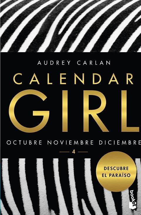 CALENDAR GIRL 4 OCTUBRE NOVIEMBRE DICIEMBRE | 9788408173359 | CARLAN, AUDREY | Llibreria L'Altell - Llibreria Online de Banyoles | Comprar llibres en català i castellà online - Llibreria de Girona