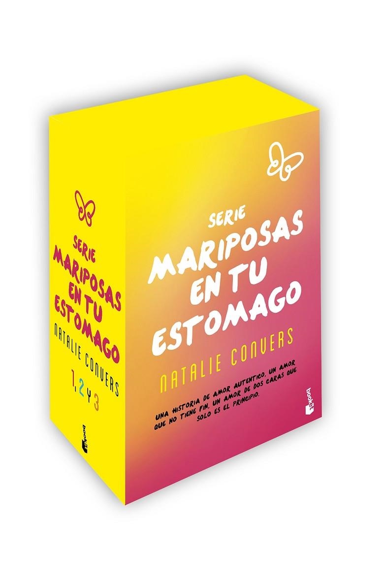 PACK MARIPOSAS EN TU ESTÓMAGO | 9788408174998 | CONVERS, NATALIE | Llibreria Online de Banyoles | Comprar llibres en català i castellà online