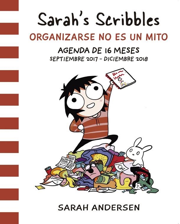 AGENDA SARAH'S SCRIBBLES | 9788416670376 | ANDERSEN, SARAH | Llibreria L'Altell - Llibreria Online de Banyoles | Comprar llibres en català i castellà online - Llibreria de Girona