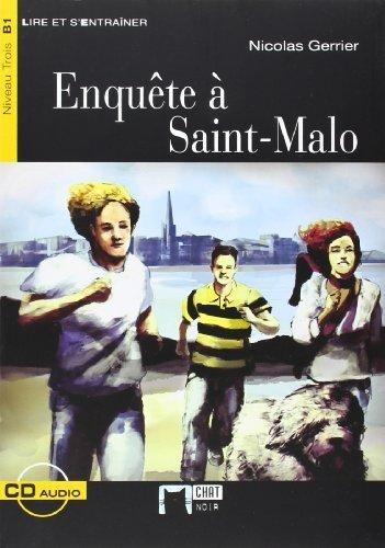 ENQUÊTE À SAINT-MALO. MATERIAL AUXILIAR. | 9788431693701 | GERRIER, NICOLAS/CIDEB EDITRICE S.R.L. | Llibreria Online de Banyoles | Comprar llibres en català i castellà online