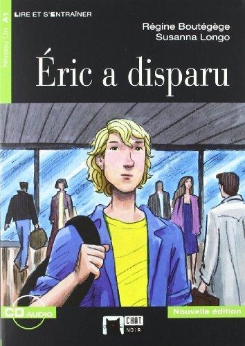 ERIC A DISPARU + CD N/E | 9788468200453 | CIDEB EDITRICE S.R.L. | Llibreria Online de Banyoles | Comprar llibres en català i castellà online