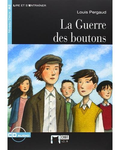 LA GUERRE DES BOUTONS+CD | 9788468217772 | DE AGOSTINI SCUOLA SPA | Llibreria Online de Banyoles | Comprar llibres en català i castellà online