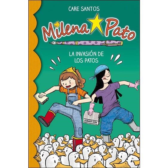 INVASIÓN DE LOS PATOS, LA | 9788417064198 | SANTOS, CARE | Llibreria Online de Banyoles | Comprar llibres en català i castellà online