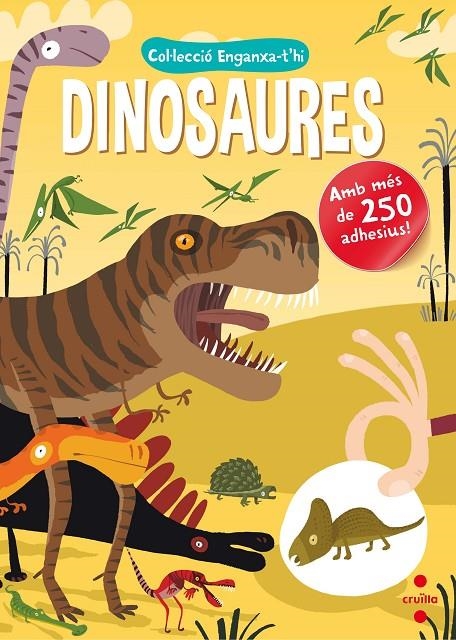 DINOSAURES | 9788466141079 | BRANDARIZ MONTESINOS, GABRIEL/PÉREZ GUTIÉRREZ, CAROLINA | Llibreria Online de Banyoles | Comprar llibres en català i castellà online