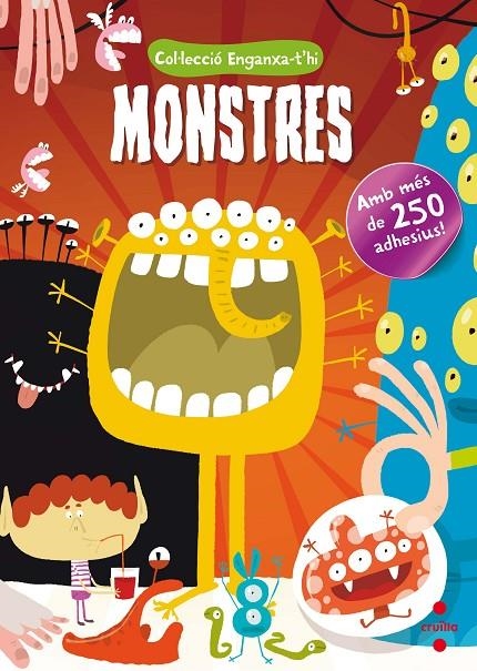 MONSTRES | 9788466141062 | BRANDARIZ MONTESINOS, GABRIEL/PÉREZ GUTIÉRREZ, CAROLINA | Llibreria Online de Banyoles | Comprar llibres en català i castellà online