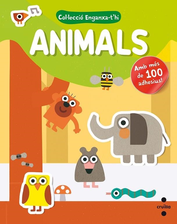 ANIMALS | 9788466141048 | BRANDARIZ MONTESINOS, GABRIEL/PÉREZ GUTIÉRREZ, CAROLINA | Llibreria Online de Banyoles | Comprar llibres en català i castellà online