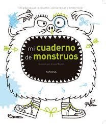 MI CUADERNO DE MONSTRUOS | 9788416126873 | ARNAUD BOUTIN | Llibreria Online de Banyoles | Comprar llibres en català i castellà online