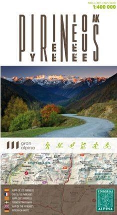 PIRINEUS 1:350.000 | 9788480906371 | Llibreria Online de Banyoles | Comprar llibres en català i castellà online