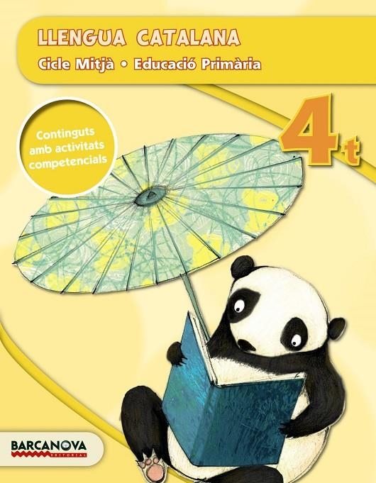 LLENGUA CATALANA 4T EDUCACIÓ PRIMÀRIA CM LLIBRE DE L'ALUMNE | 9788448936662 | AAVV | Llibreria Online de Banyoles | Comprar llibres en català i castellà online