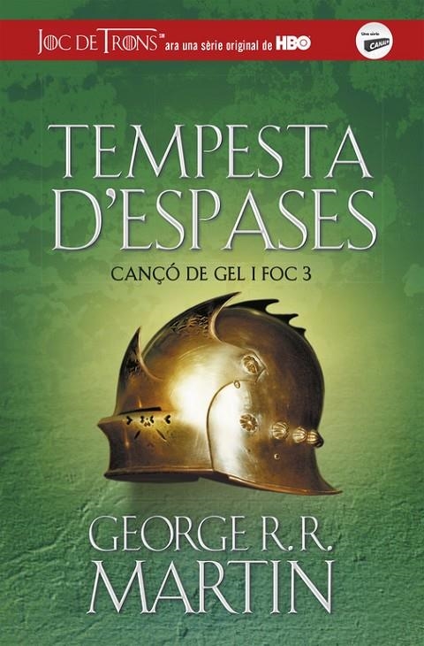 TEMPESTA D'ESPASES | 9788420487090 | MARTIN, GEORGE R. R. | Llibreria L'Altell - Llibreria Online de Banyoles | Comprar llibres en català i castellà online - Llibreria de Girona