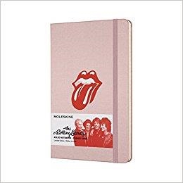 LLIBRETA ROLLING STONES LARGE RULED PINK | 8058341710883 | MOLESKINE | Llibreria Online de Banyoles | Comprar llibres en català i castellà online