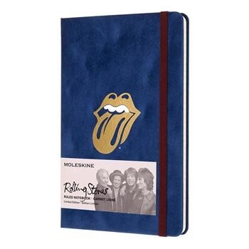 LLIBRETA ROLLING STONES LARGE RULED FLOCK | 8058341710906 | MOLESKINE | Llibreria Online de Banyoles | Comprar llibres en català i castellà online