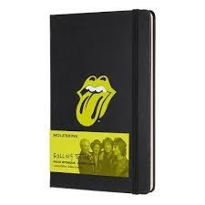 LLIBRETA ROLLING STONES LARGE RULED BLACK    | 8058341710876 | MOLESKINE | Llibreria Online de Banyoles | Comprar llibres en català i castellà online