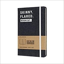 DENIM LIBRETA LARGE RULED SKINNY | 8058341710753 | MOLESKINE | Llibreria Online de Banyoles | Comprar llibres en català i castellà online