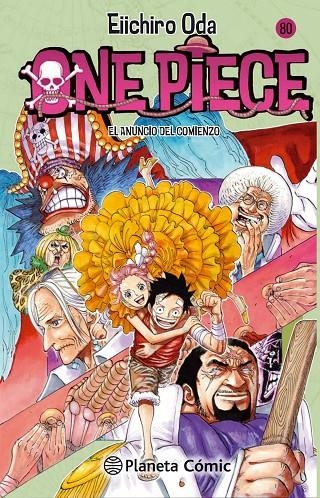 ONE PIECE 80 | 9788468477961 | ODA, EIICHIRO | Llibreria Online de Banyoles | Comprar llibres en català i castellà online