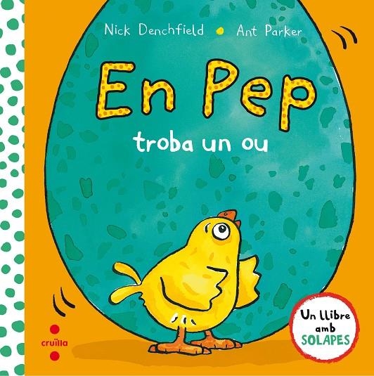 C-EN PEP TROBA UN OU | 9788466141895 | DENCHFIELD, NICK | Llibreria Online de Banyoles | Comprar llibres en català i castellà online