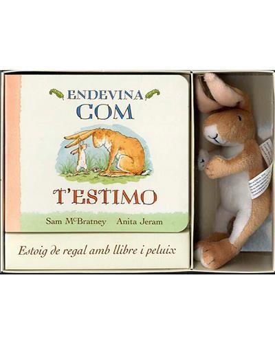 ENDEVINA COM T'ESTIMO AMO PELUIX | 9788416126934 | MCBRATNEY, SAM | Llibreria Online de Banyoles | Comprar llibres en català i castellà online