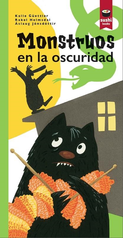 MONSTRUOS EN LA OSCURIDAD | 9788416884056 | JÓNSDÓTTIR, HELMSDAL/GÜETTLER, ASLAUG | Llibreria Online de Banyoles | Comprar llibres en català i castellà online