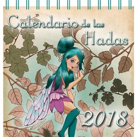 CALENDARIO DE HADAS 2018 | 9788491112259 | Llibreria Online de Banyoles | Comprar llibres en català i castellà online