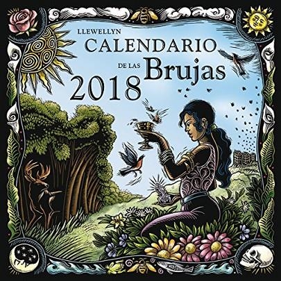 CALENDARIO DE LAS BRUJAS 2018 | 9788491112433 | Llibreria Online de Banyoles | Comprar llibres en català i castellà online