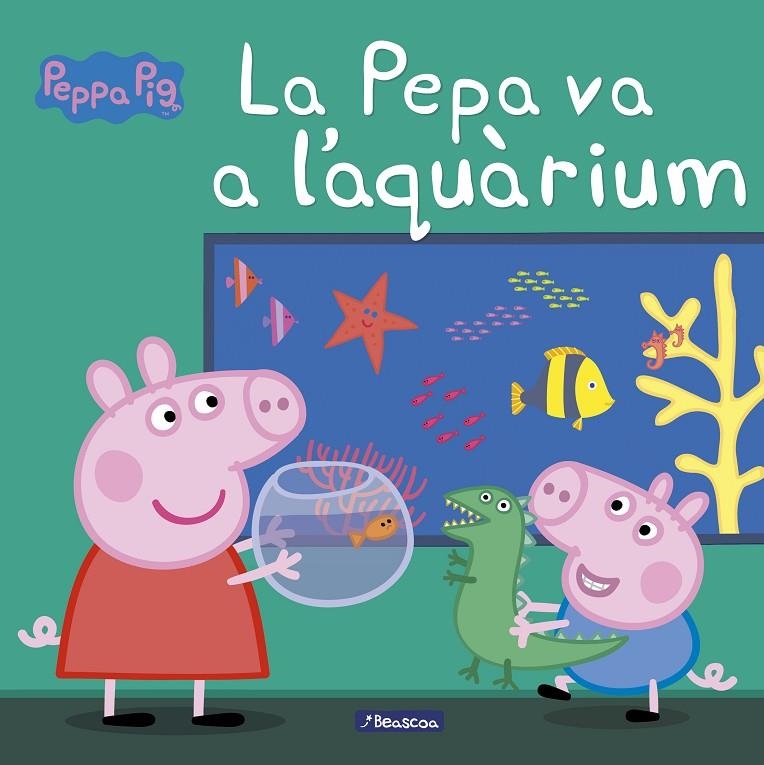 LA PEPA VA A L'AQUARIUM (LA PORQUETA PEPA. PRIMERES LECTURES) | 9788448848545 | VARIOS AUTORES | Llibreria Online de Banyoles | Comprar llibres en català i castellà online