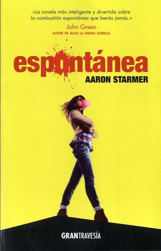 ESPONTÁNEA | 9788494658723 | STARMER, AARON | Llibreria Online de Banyoles | Comprar llibres en català i castellà online