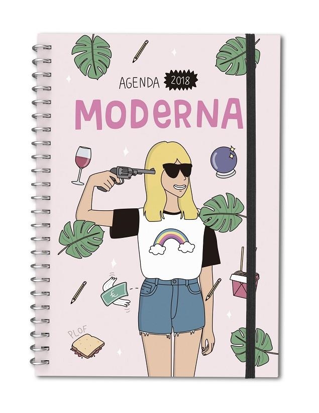 AGENDA ANUAL 2018 MODERNA DE PUEBLO | 9788494726927 | MODERNA DE PUEBLO | Llibreria L'Altell - Llibreria Online de Banyoles | Comprar llibres en català i castellà online - Llibreria de Girona