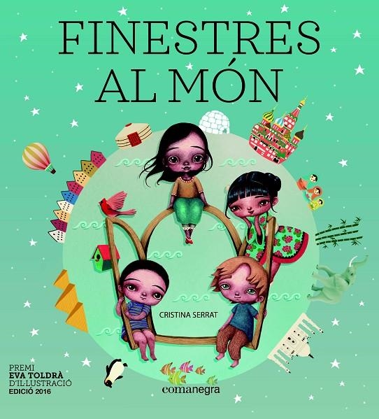 FINESTRES AL MÓN | 9788416605934 | SERRAT, CRISTINA | Llibreria Online de Banyoles | Comprar llibres en català i castellà online