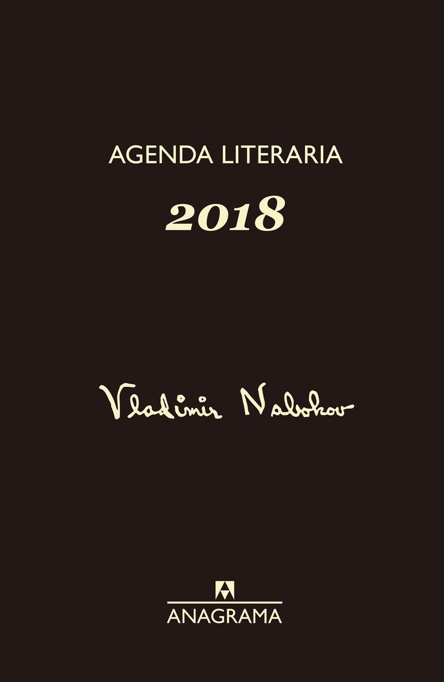 AGENDA NABOKOV 2018 | 9788433902108 | EDITORIAL ANAGRAMA S.A | Llibreria Online de Banyoles | Comprar llibres en català i castellà online