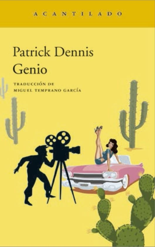 GENIO | 9788416748570 | DENNIS, PATRICK | Llibreria L'Altell - Llibreria Online de Banyoles | Comprar llibres en català i castellà online - Llibreria de Girona