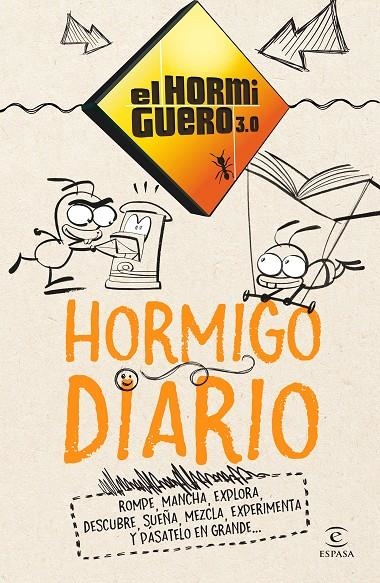 HORMIGO DIARIO | 9788467050400 | EL HORMIGUERO 3.0 | Llibreria Online de Banyoles | Comprar llibres en català i castellà online